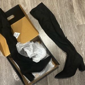 NWT thigh high boots